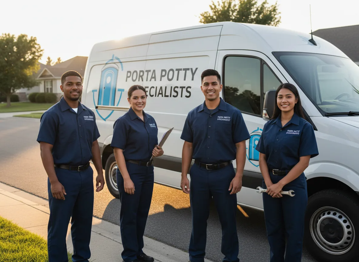 Portable Toilet Rental company in Bridgeville, DE